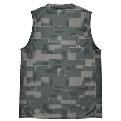 Black OPS Modern Warfare City Digital CAMO unisex basketball jersey - Basketball Jerseys