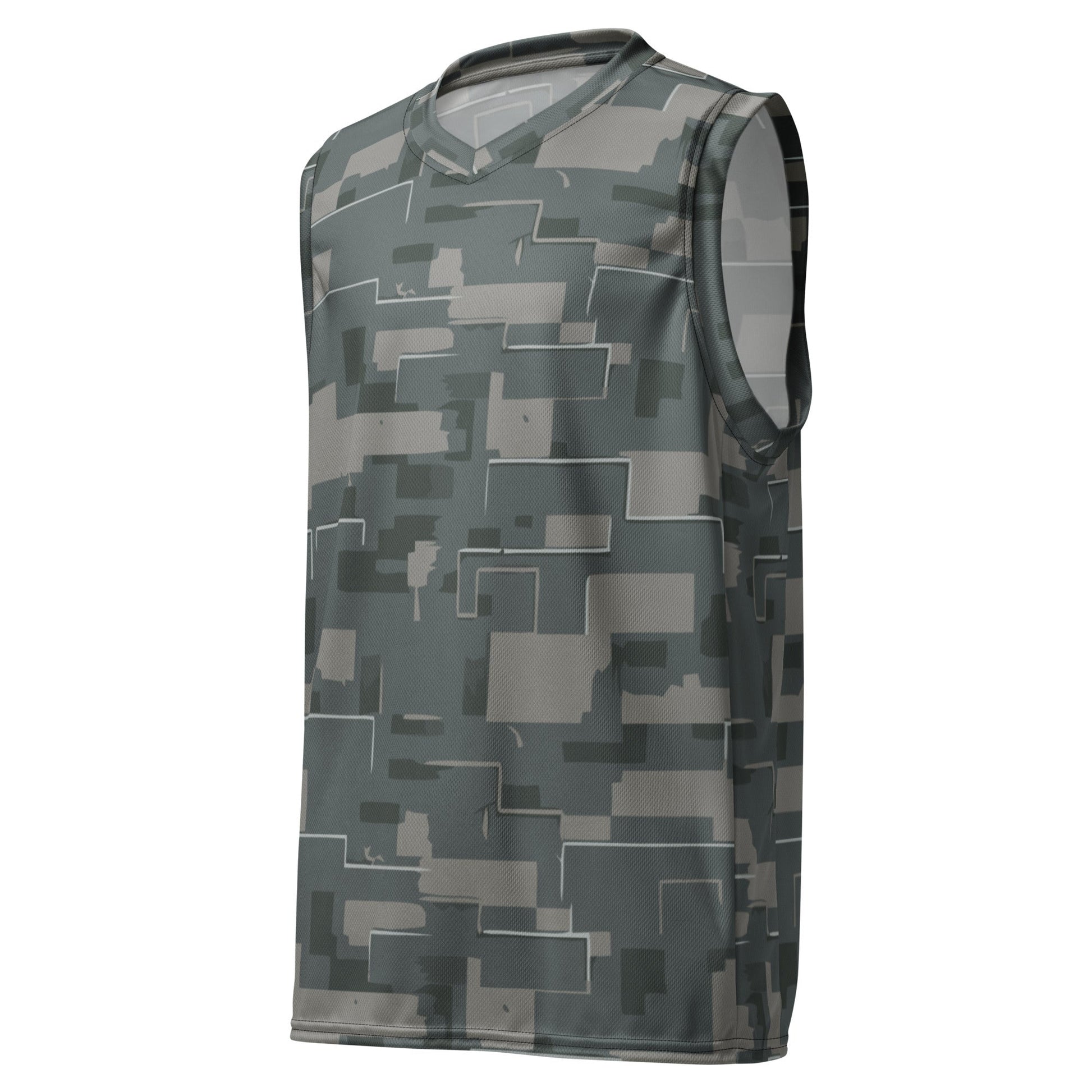 Black OPS Modern Warfare City Digital CAMO unisex basketball jersey - Basketball Jerseys