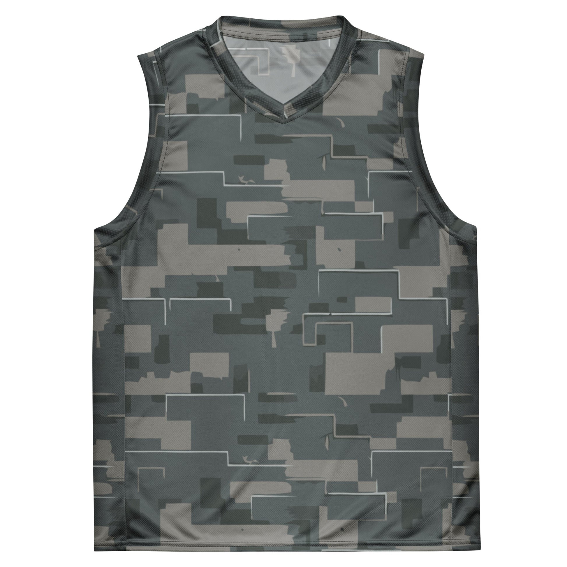 Black OPS Modern Warfare City Digital CAMO unisex basketball jersey - Basketball Jerseys