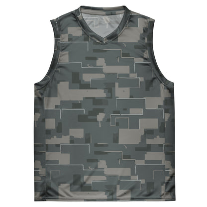 Black OPS Modern Warfare City Digital CAMO unisex basketball jersey - Basketball Jerseys