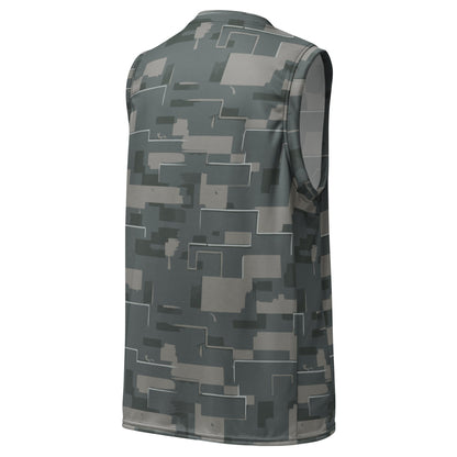 Black OPS Modern Warfare City Digital CAMO unisex basketball jersey - Basketball Jerseys