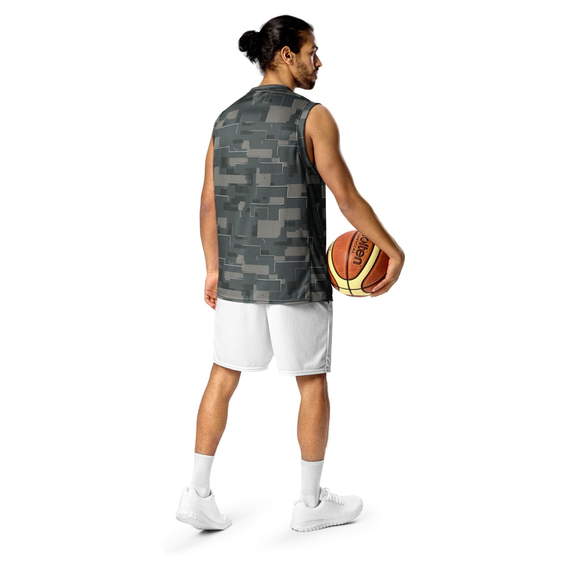 Black OPS Modern Warfare City Digital CAMO unisex basketball jersey - Basketball Jerseys