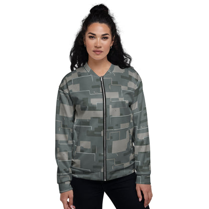 Black OPS Modern Warfare City Digital CAMO Unisex Bomber Jacket
