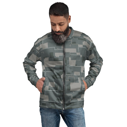 Black OPS Modern Warfare City Digital CAMO Unisex Bomber Jacket - XS