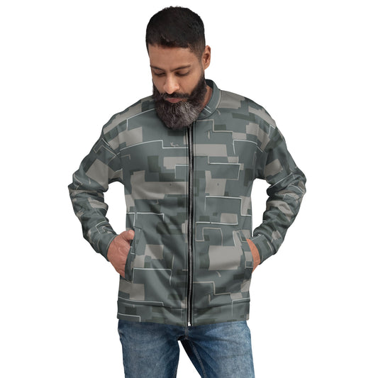 Black OPS Modern Warfare City Digital CAMO Unisex Bomber Jacket - XS - Jackets