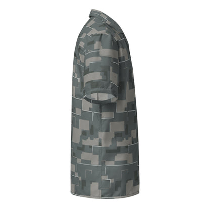 Black OPS Modern Warfare City Digital CAMO Unisex button shirt - Button Shirts