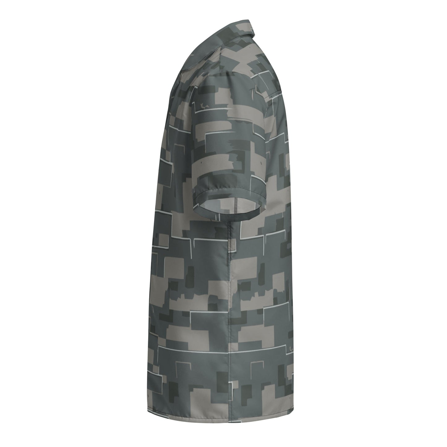 Black OPS Modern Warfare City Digital CAMO Unisex button shirt - Button Shirts