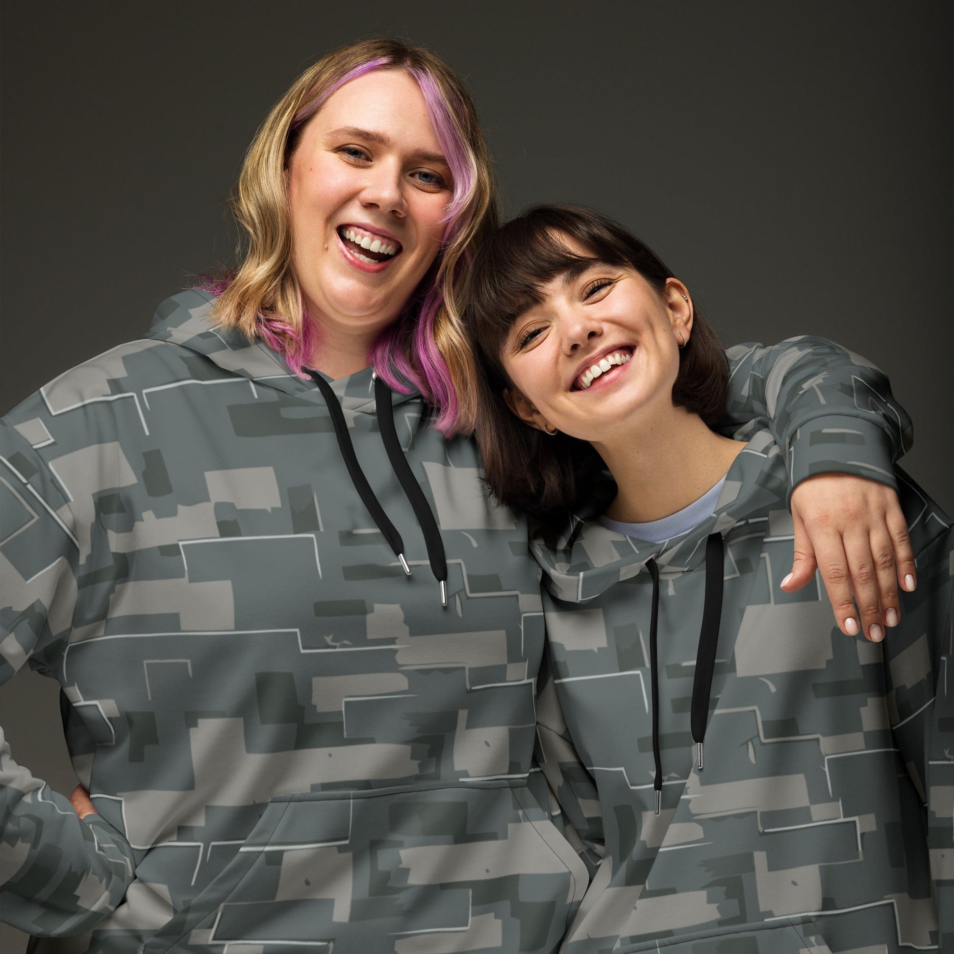 Black OPS Modern Warfare City Digital CAMO Unisex Hoodie - Hoodies