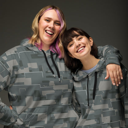 Black OPS Modern Warfare City Digital CAMO Unisex Hoodie - Hoodies