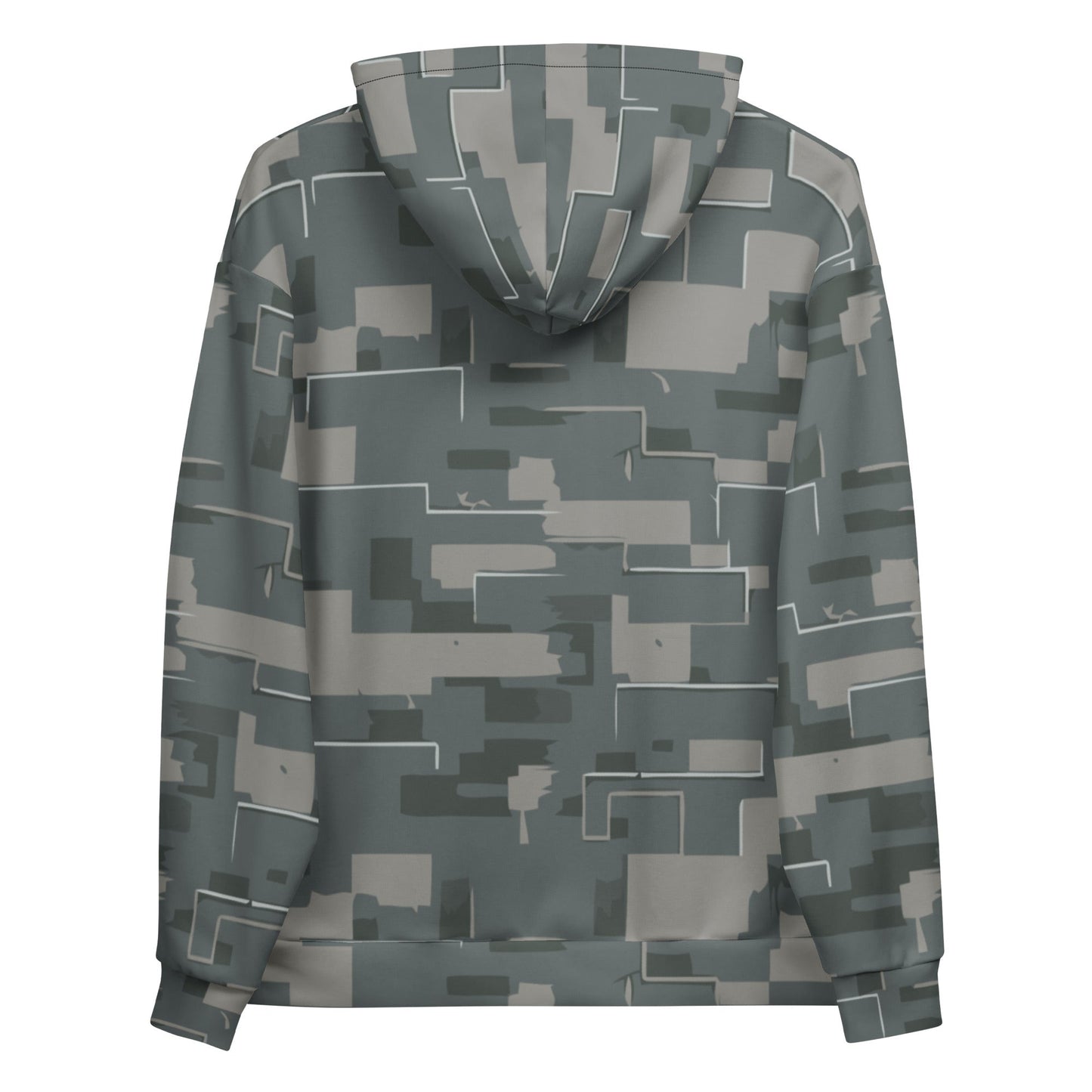 Black OPS Modern Warfare City Digital CAMO Unisex Hoodie - Hoodies