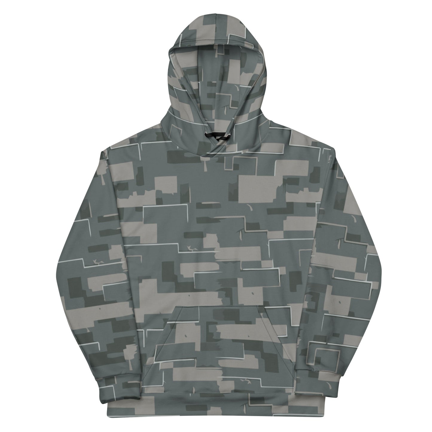 Black OPS Modern Warfare City Digital CAMO Unisex Hoodie - Hoodies