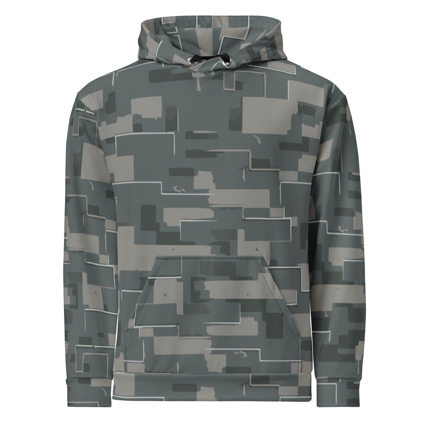 Black OPS Modern Warfare City Digital CAMO Unisex Hoodie - Hoodies