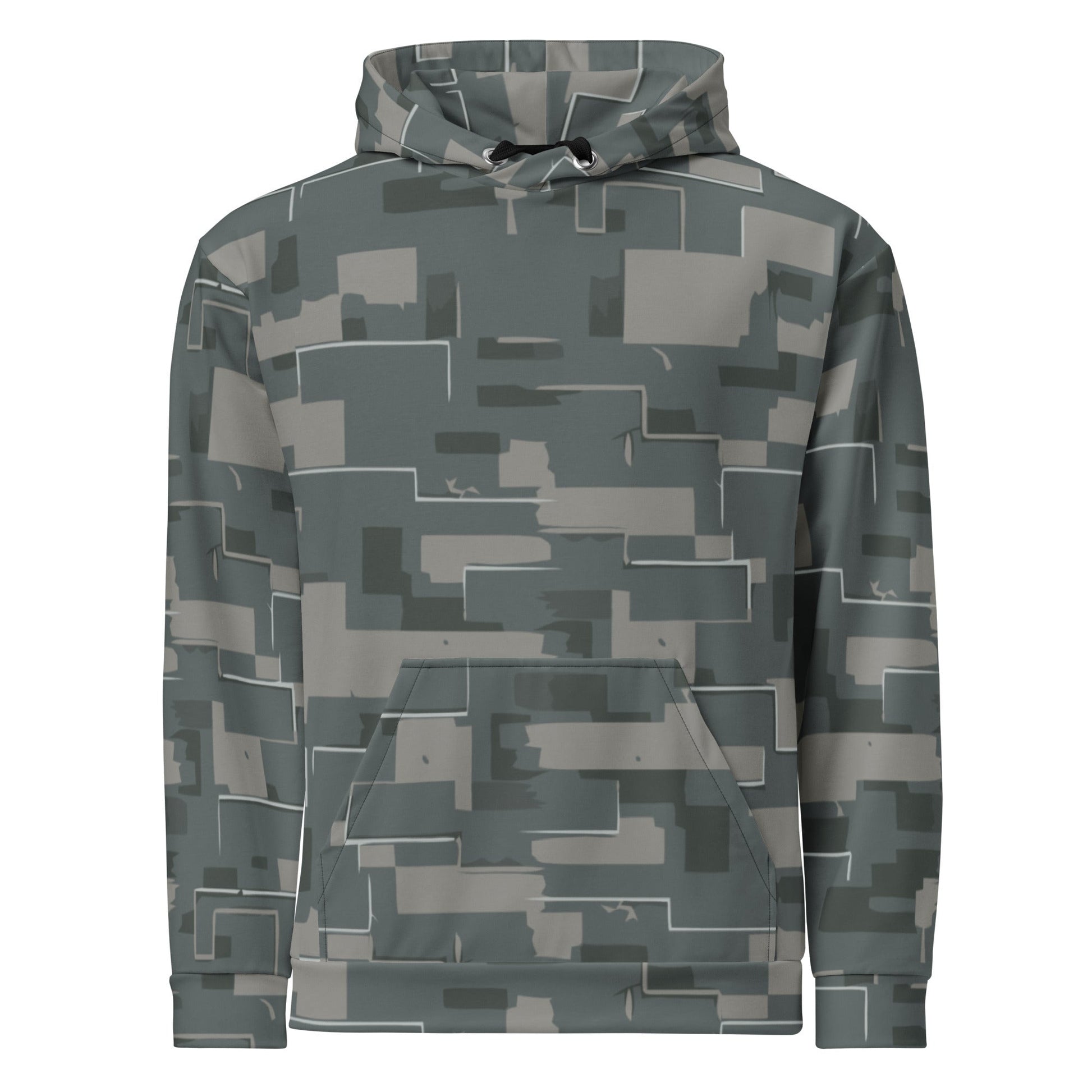 Black OPS Modern Warfare City Digital CAMO Unisex Hoodie - Hoodies