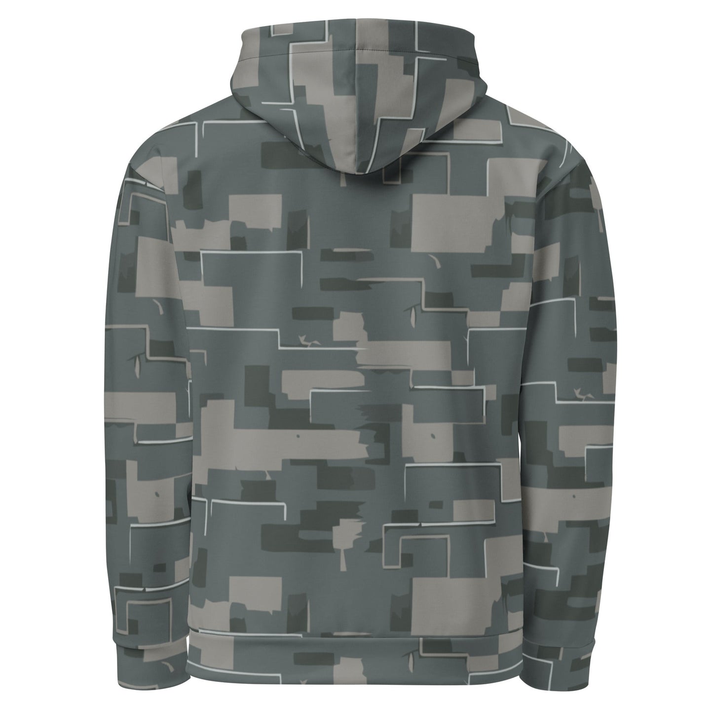 Black OPS Modern Warfare City Digital CAMO Unisex Hoodie - Hoodies