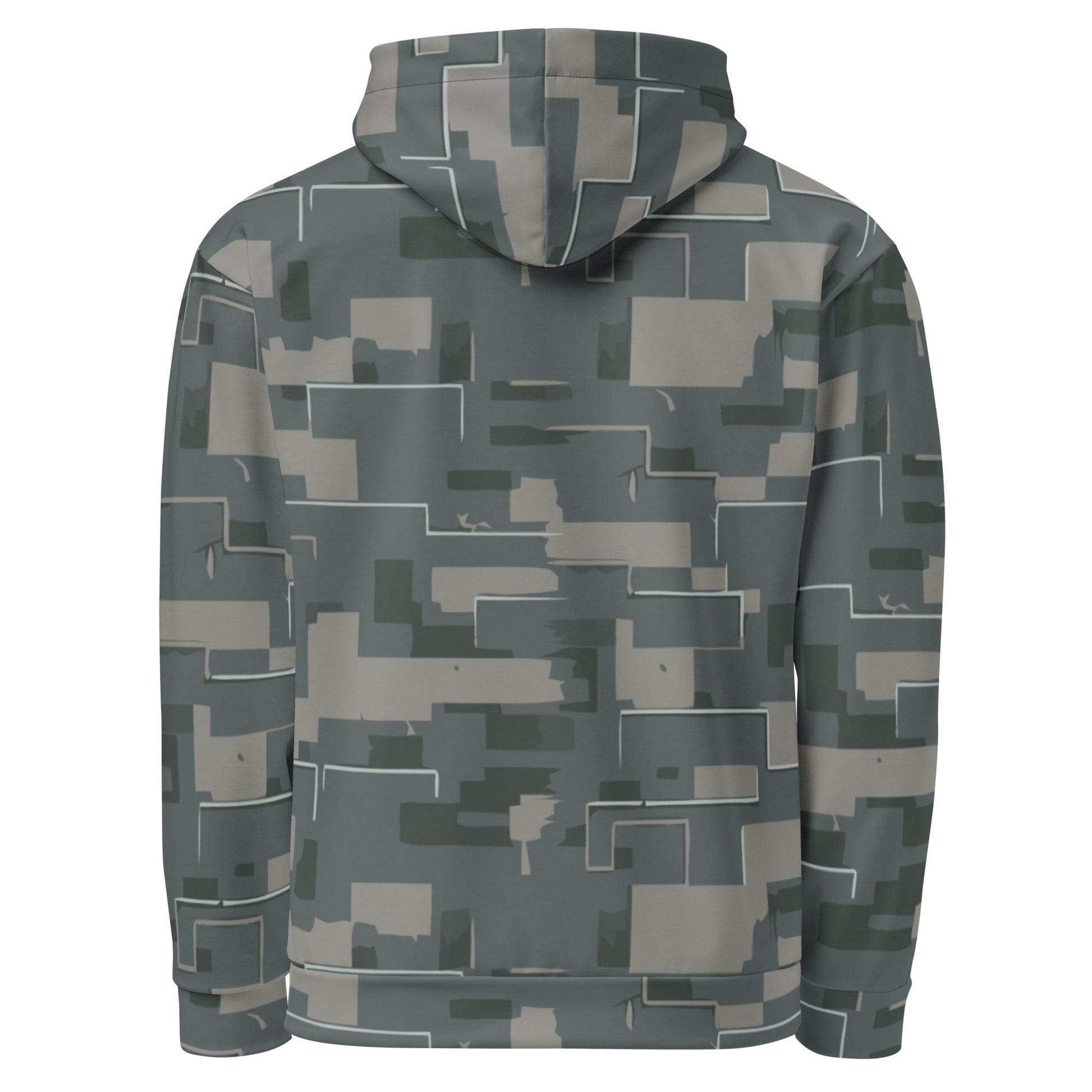 Black OPS Modern Warfare City Digital CAMO Unisex Hoodie - Hoodies