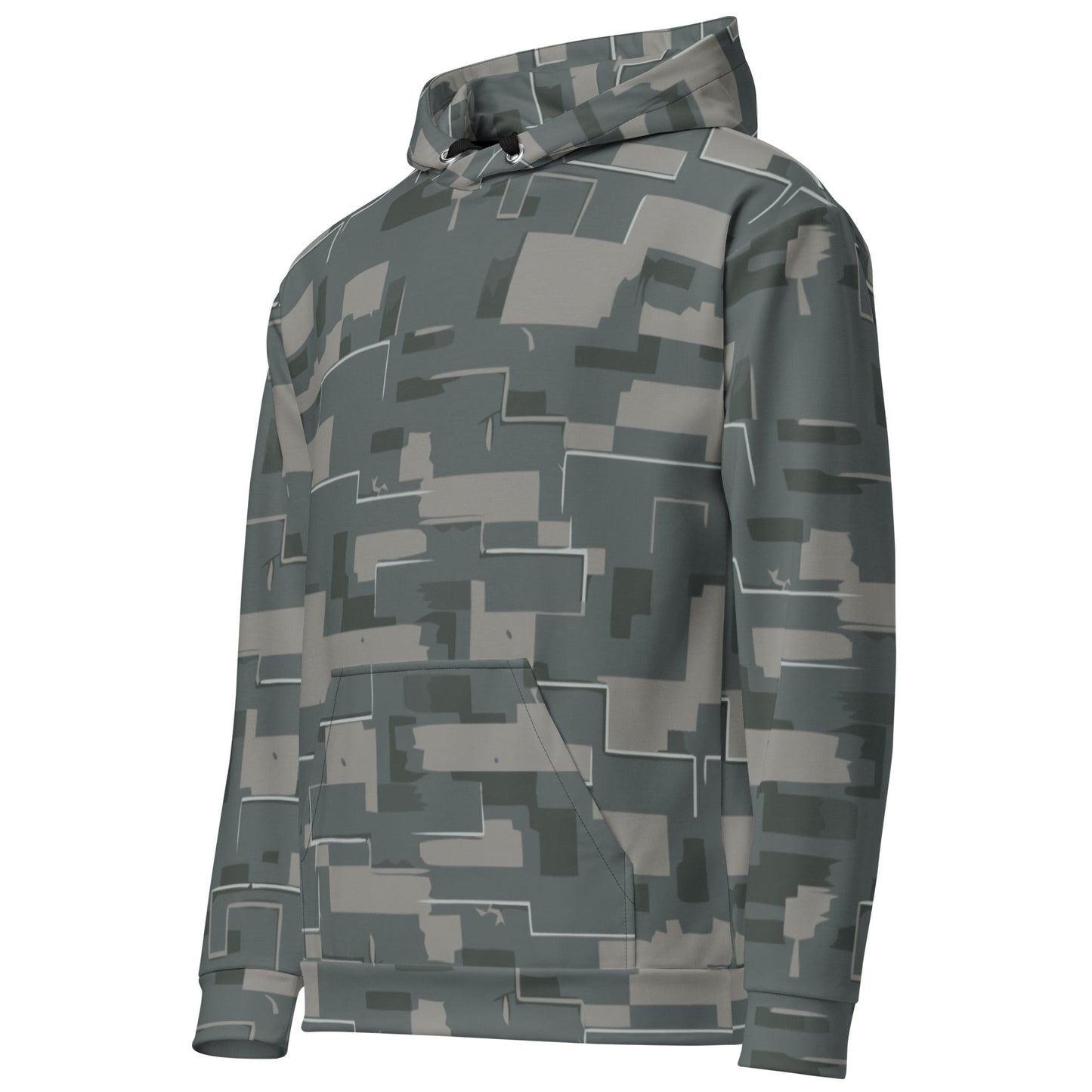 Black OPS Modern Warfare City Digital CAMO Unisex Hoodie - Hoodies