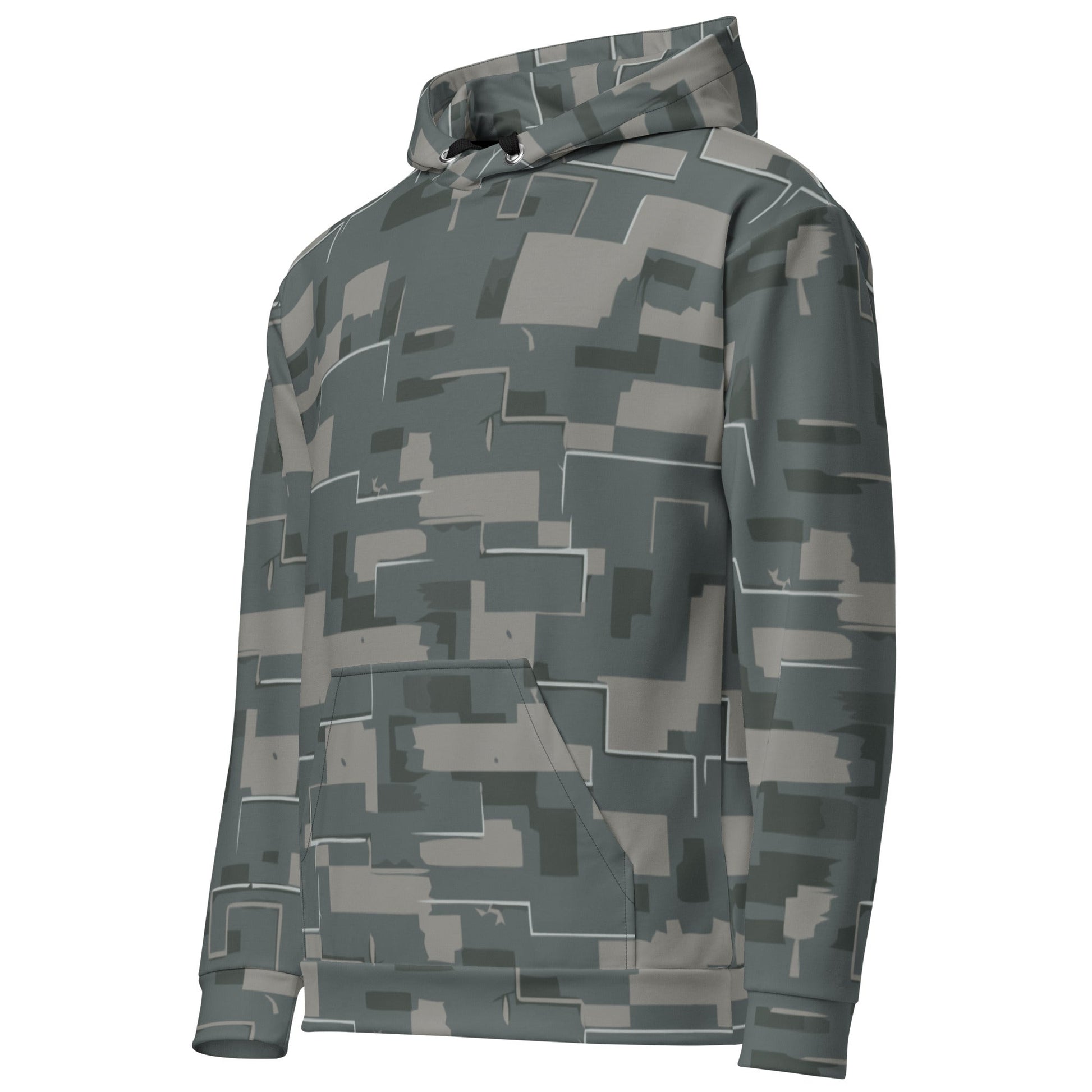 Black OPS Modern Warfare City Digital CAMO Unisex Hoodie - Hoodies