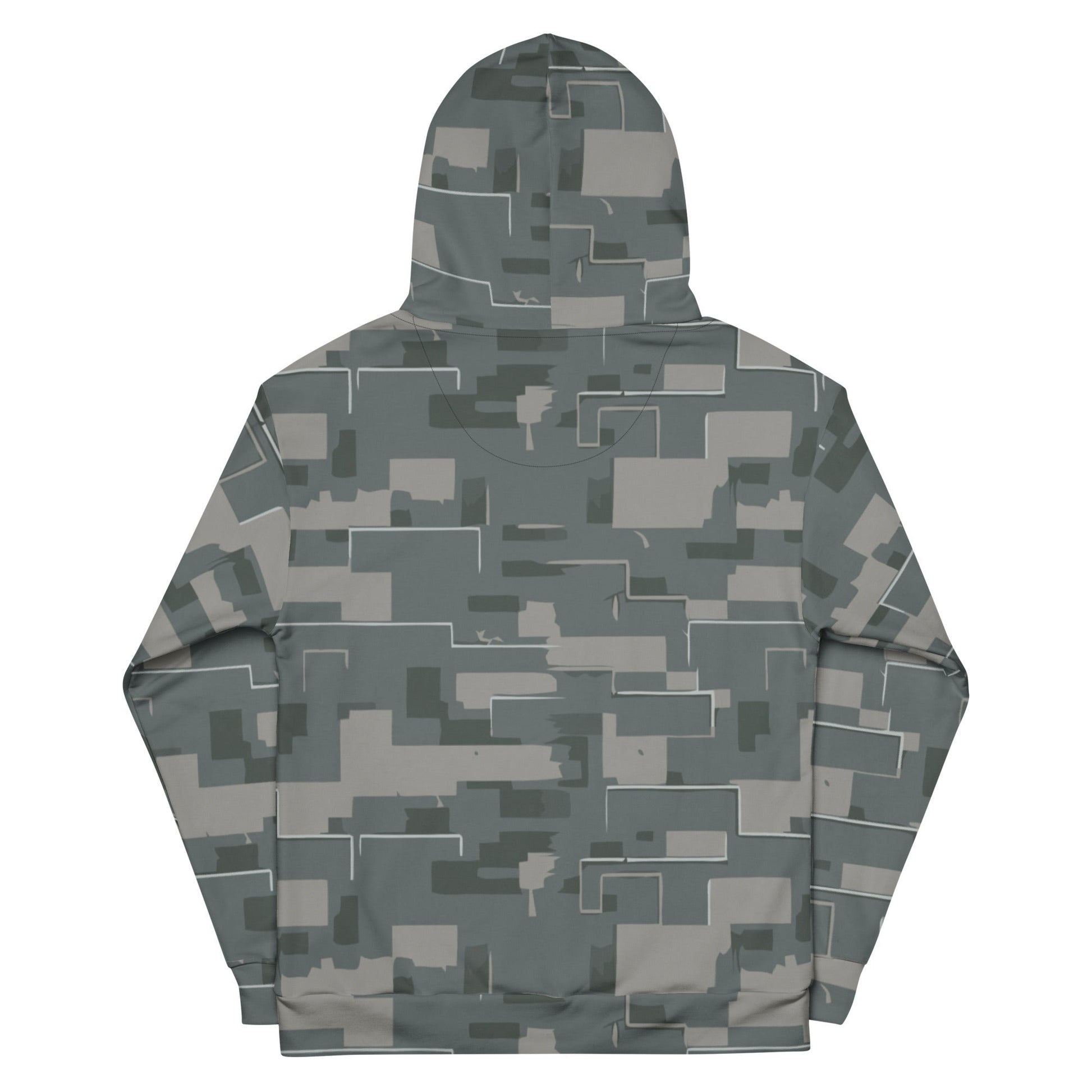 Black OPS Modern Warfare City Digital CAMO Unisex Hoodie - Hoodies