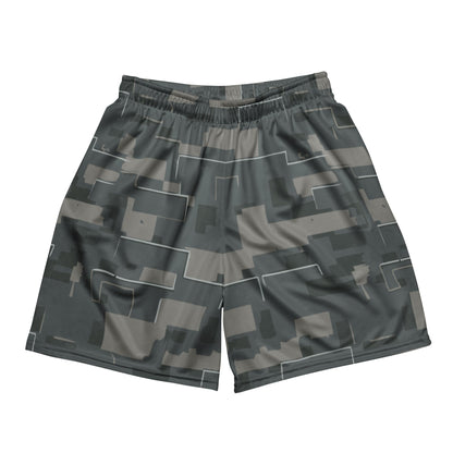 Black OPS Modern Warfare City Digital CAMO Unisex mesh shorts - 2XS - Mesh Shorts