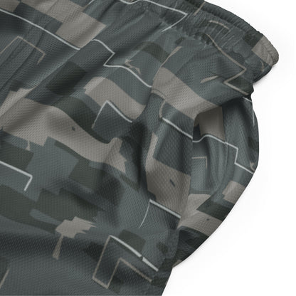 Black OPS Modern Warfare City Digital CAMO Unisex mesh shorts - Mesh Shorts