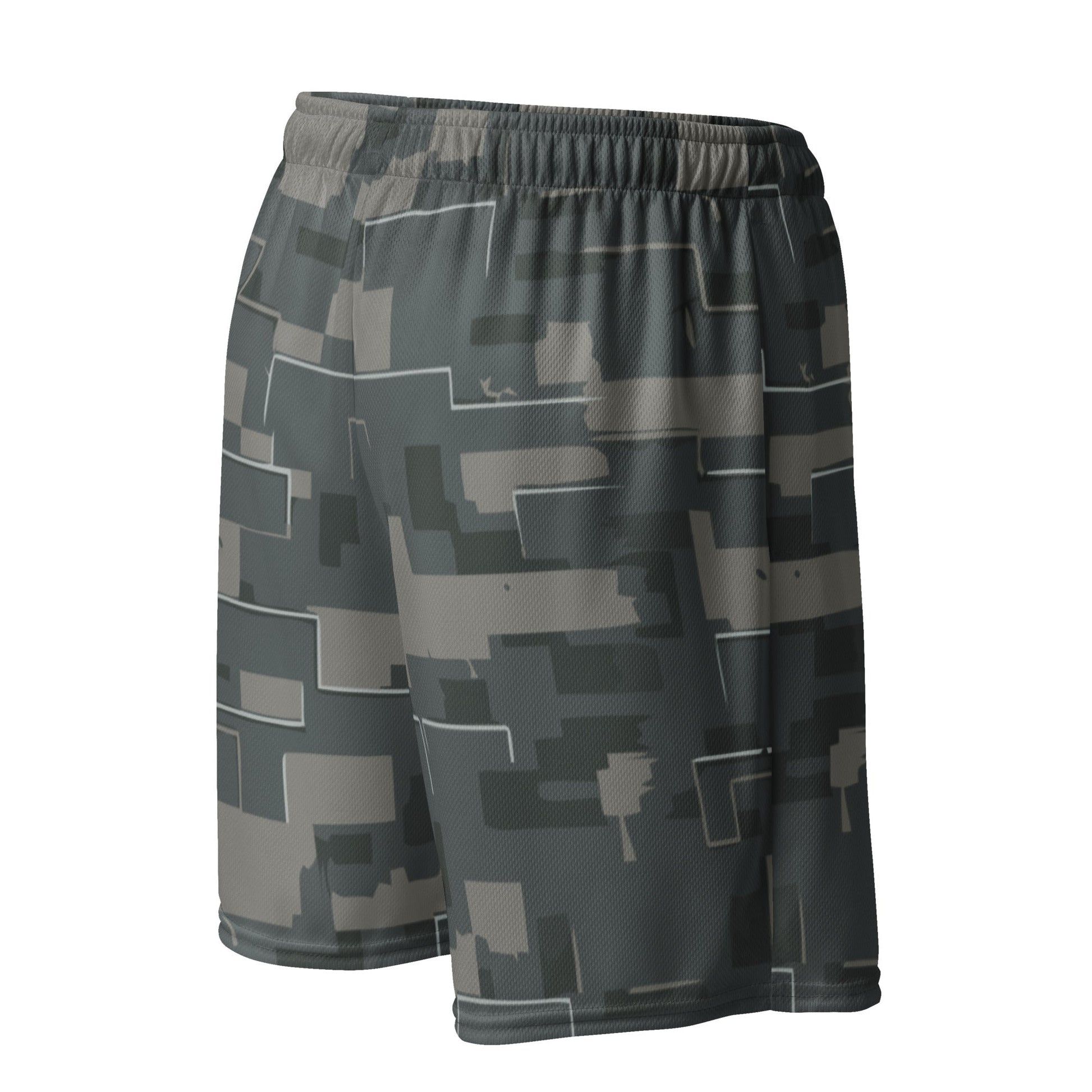 Black OPS Modern Warfare City Digital CAMO Unisex mesh shorts - Mesh Shorts