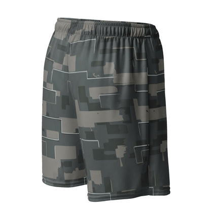 Black OPS Modern Warfare City Digital CAMO Unisex mesh shorts - Mesh Shorts
