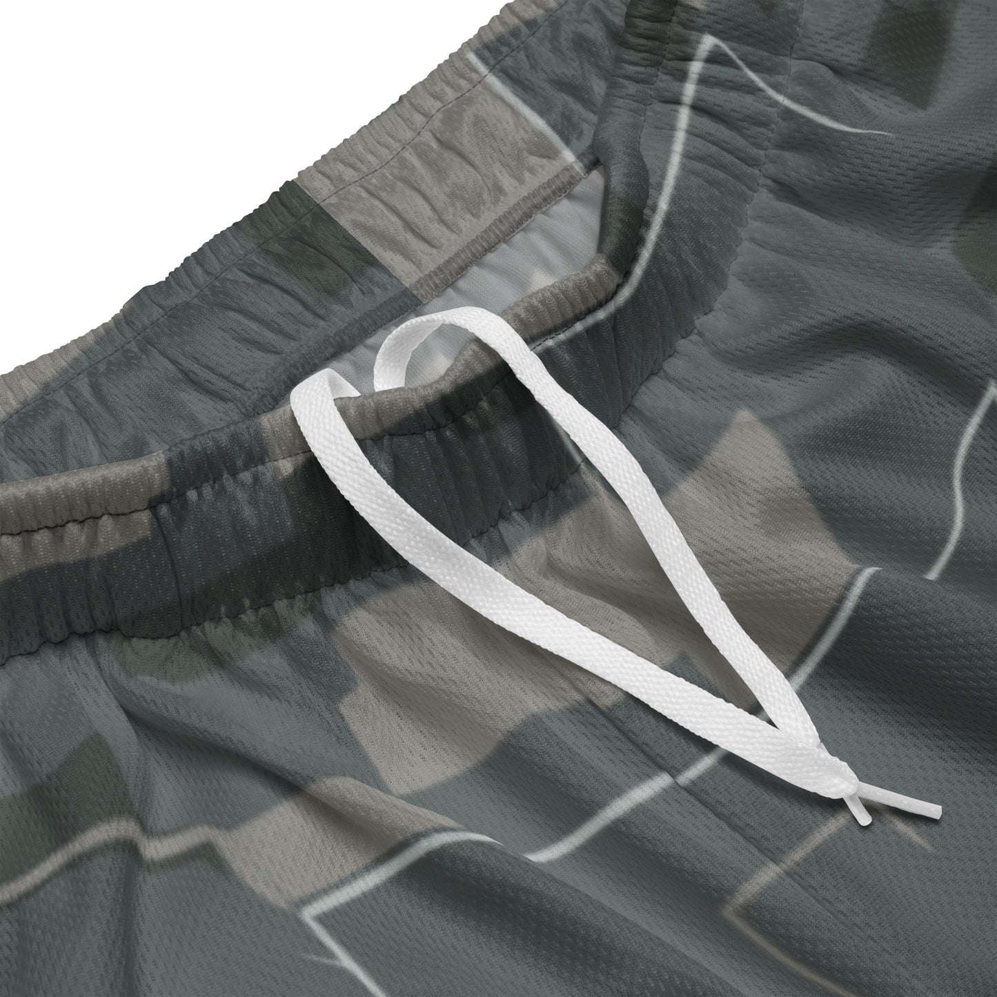 Black OPS Modern Warfare City Digital CAMO Unisex mesh shorts - Mesh Shorts