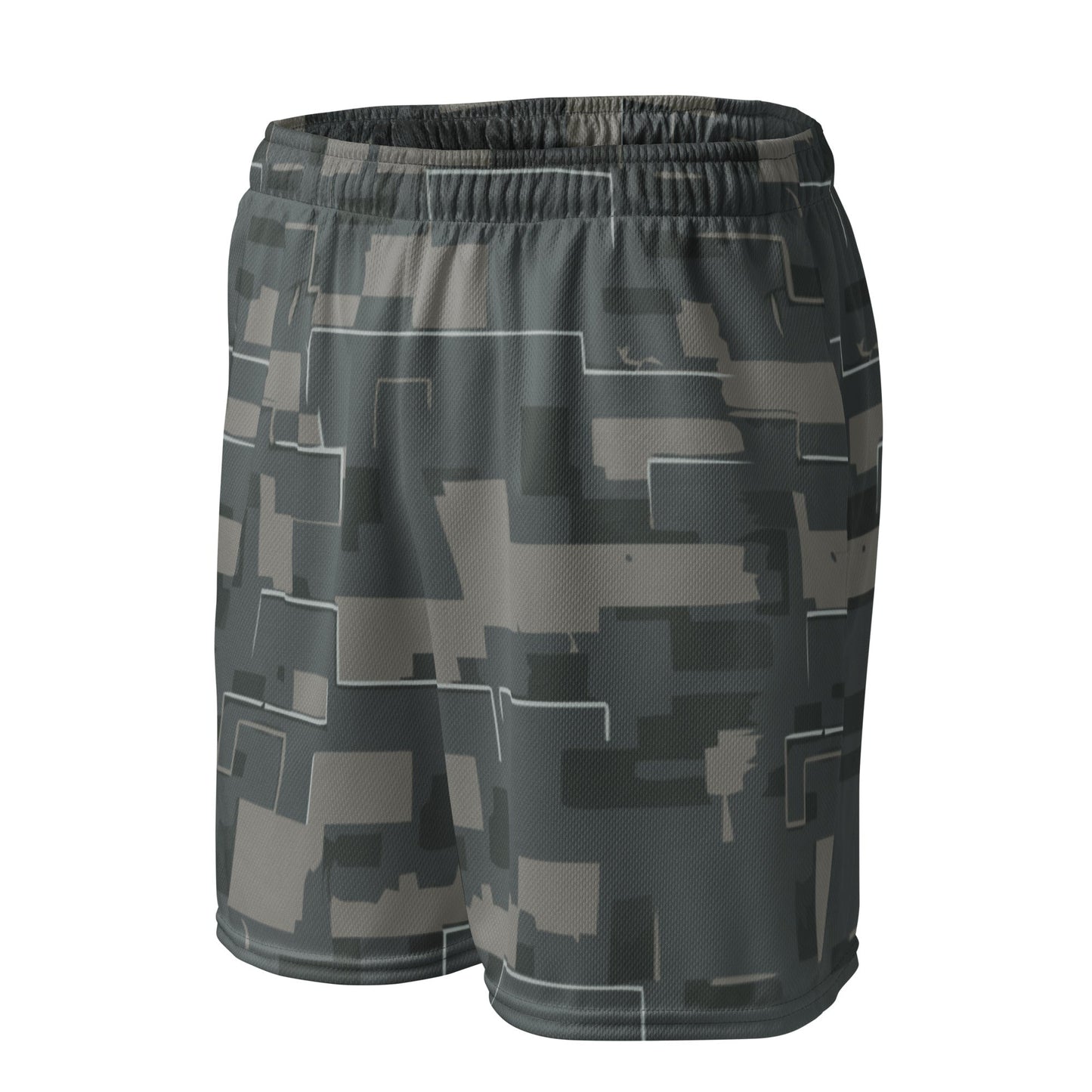 Black OPS Modern Warfare City Digital CAMO Unisex mesh shorts - Mesh Shorts