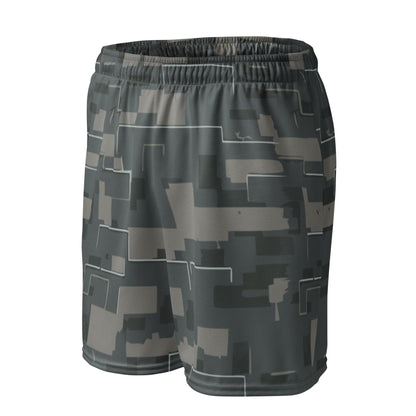 Black OPS Modern Warfare City Digital CAMO Unisex mesh shorts - Mesh Shorts