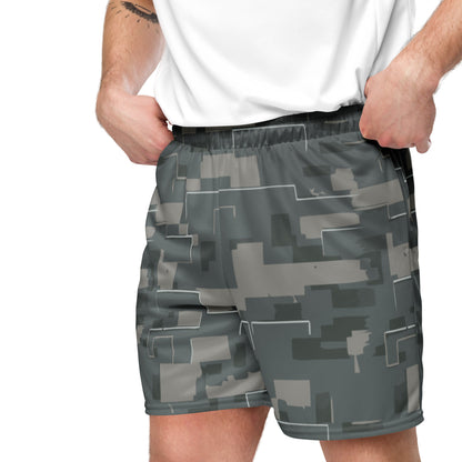 Black OPS Modern Warfare City Digital CAMO Unisex mesh shorts - Mesh Shorts