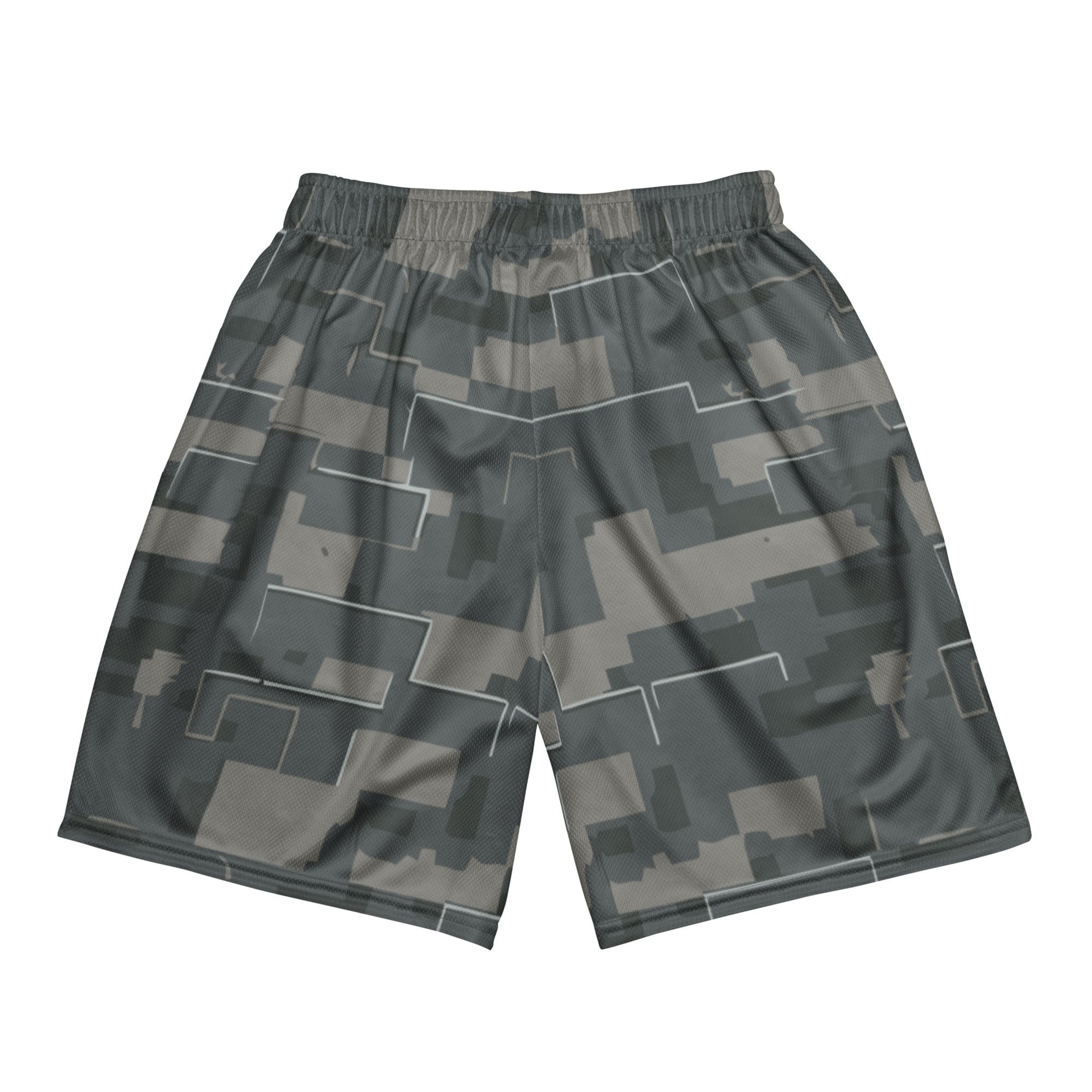 Black OPS Modern Warfare City Digital CAMO Unisex mesh shorts - Mesh Shorts