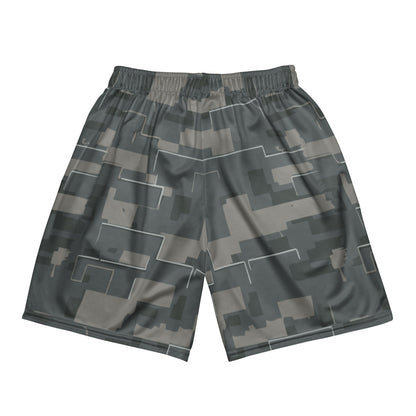 Black OPS Modern Warfare City Digital CAMO Unisex mesh shorts - Mesh Shorts