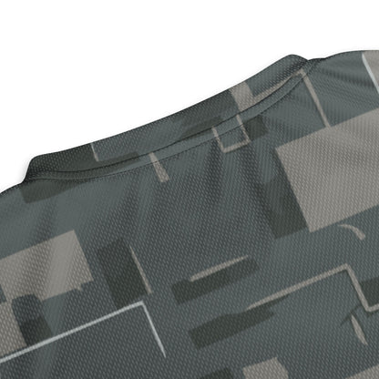 Black OPS Modern Warfare City Digital CAMO unisex sports jersey - Sports Jerseys