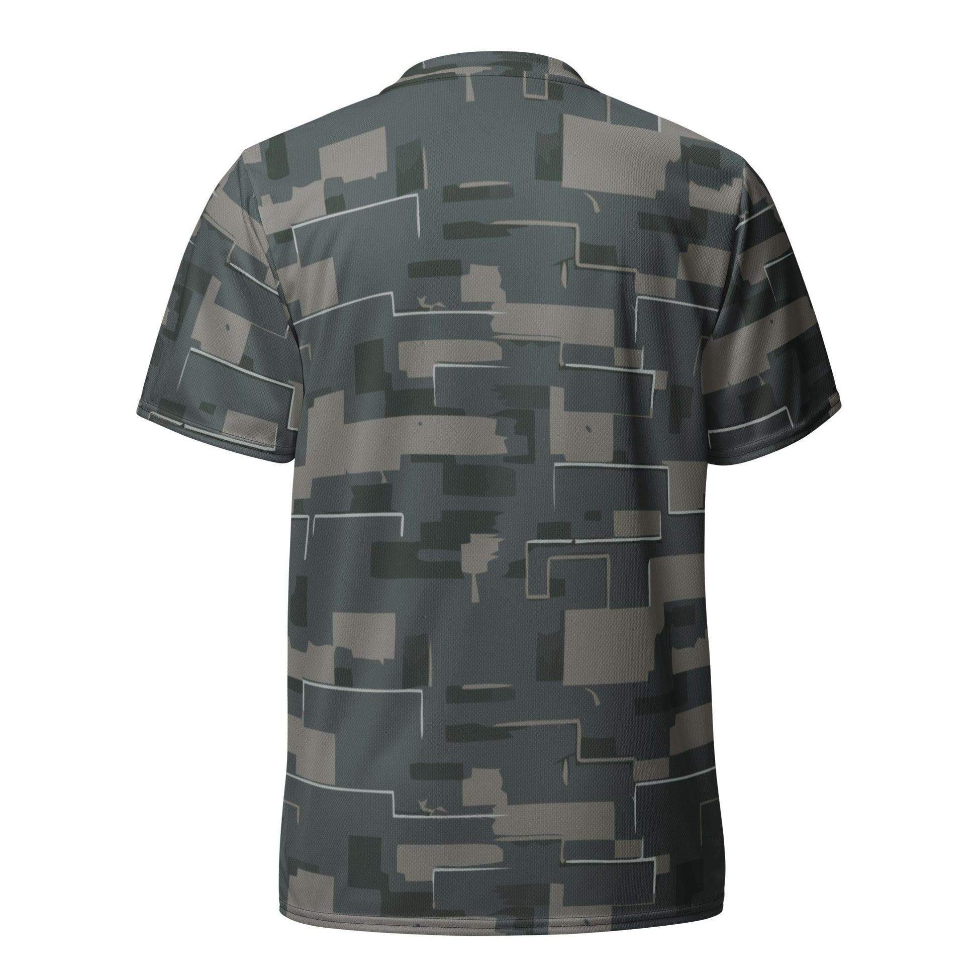Black OPS Modern Warfare City Digital CAMO unisex sports jersey - Sports Jerseys