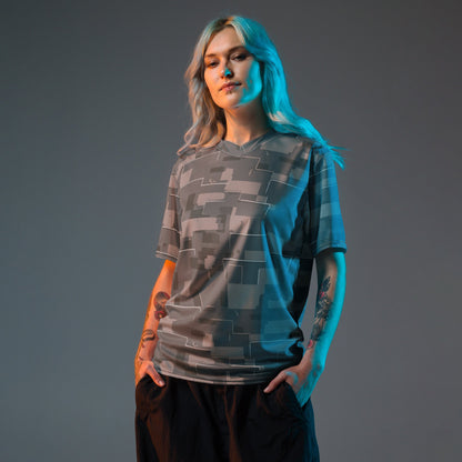 Black OPS Modern Warfare City Digital CAMO unisex sports jersey - Sports Jerseys