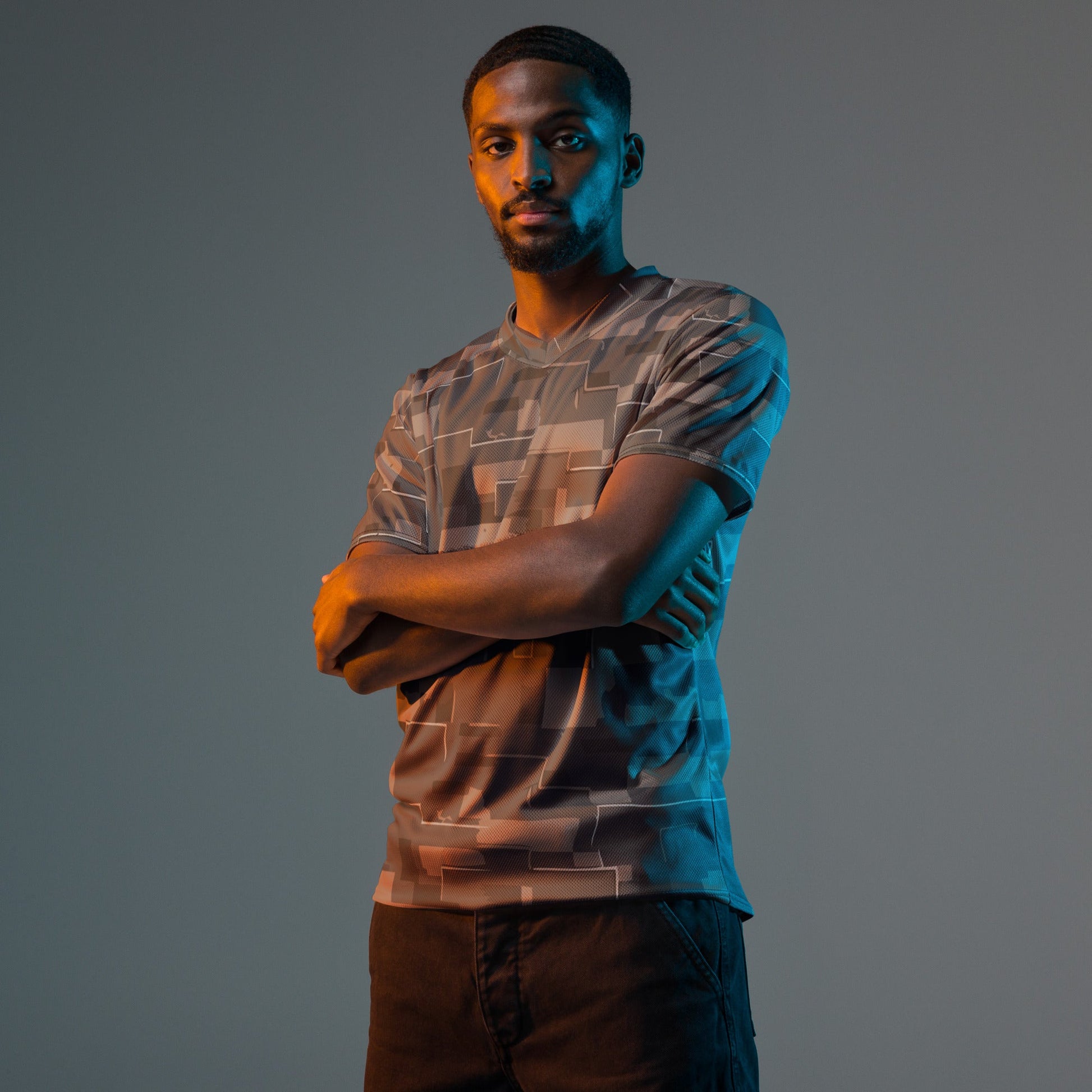 Black OPS Modern Warfare City Digital CAMO unisex sports jersey - Sports Jerseys