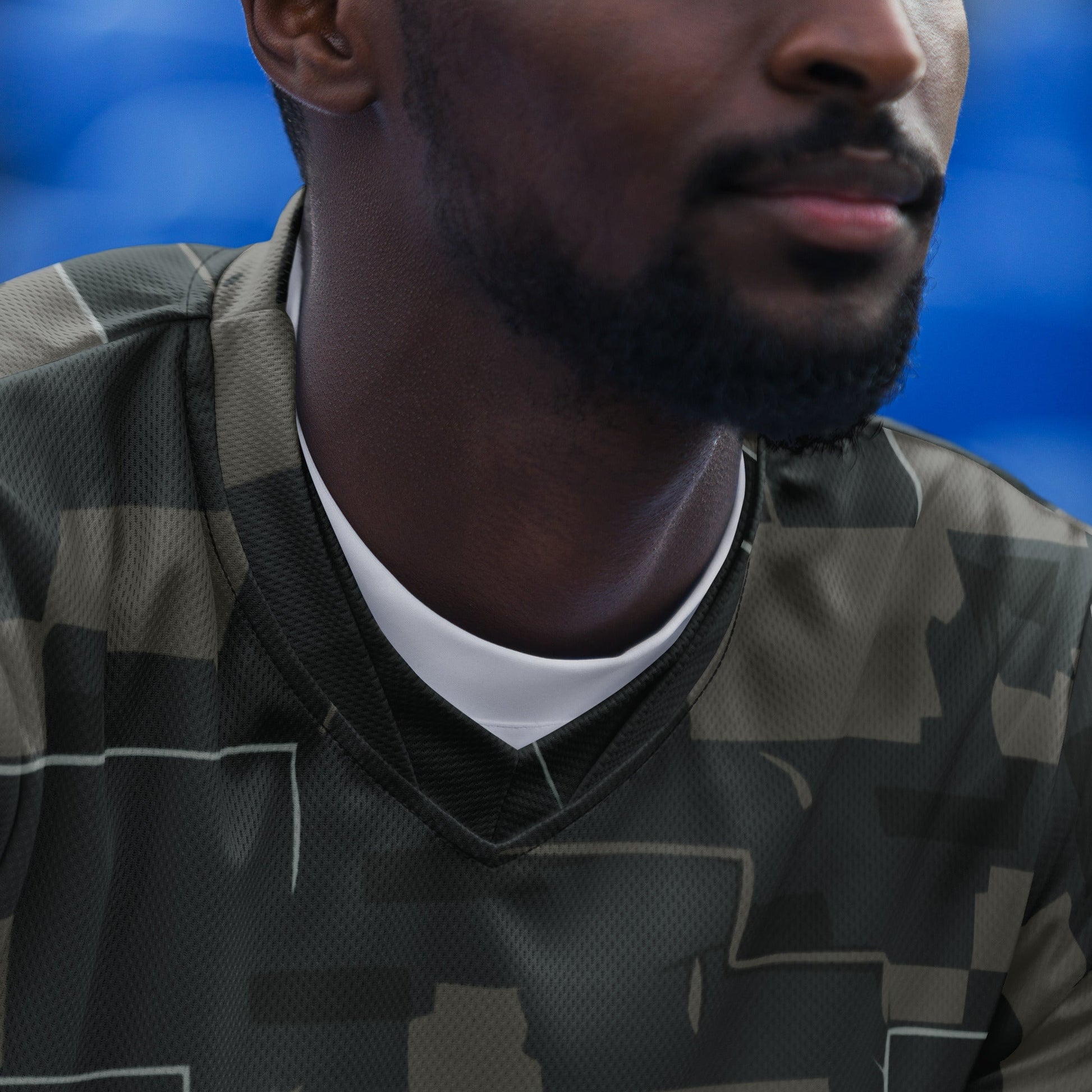 Black OPS Modern Warfare City Digital CAMO unisex sports jersey - Sports Jerseys