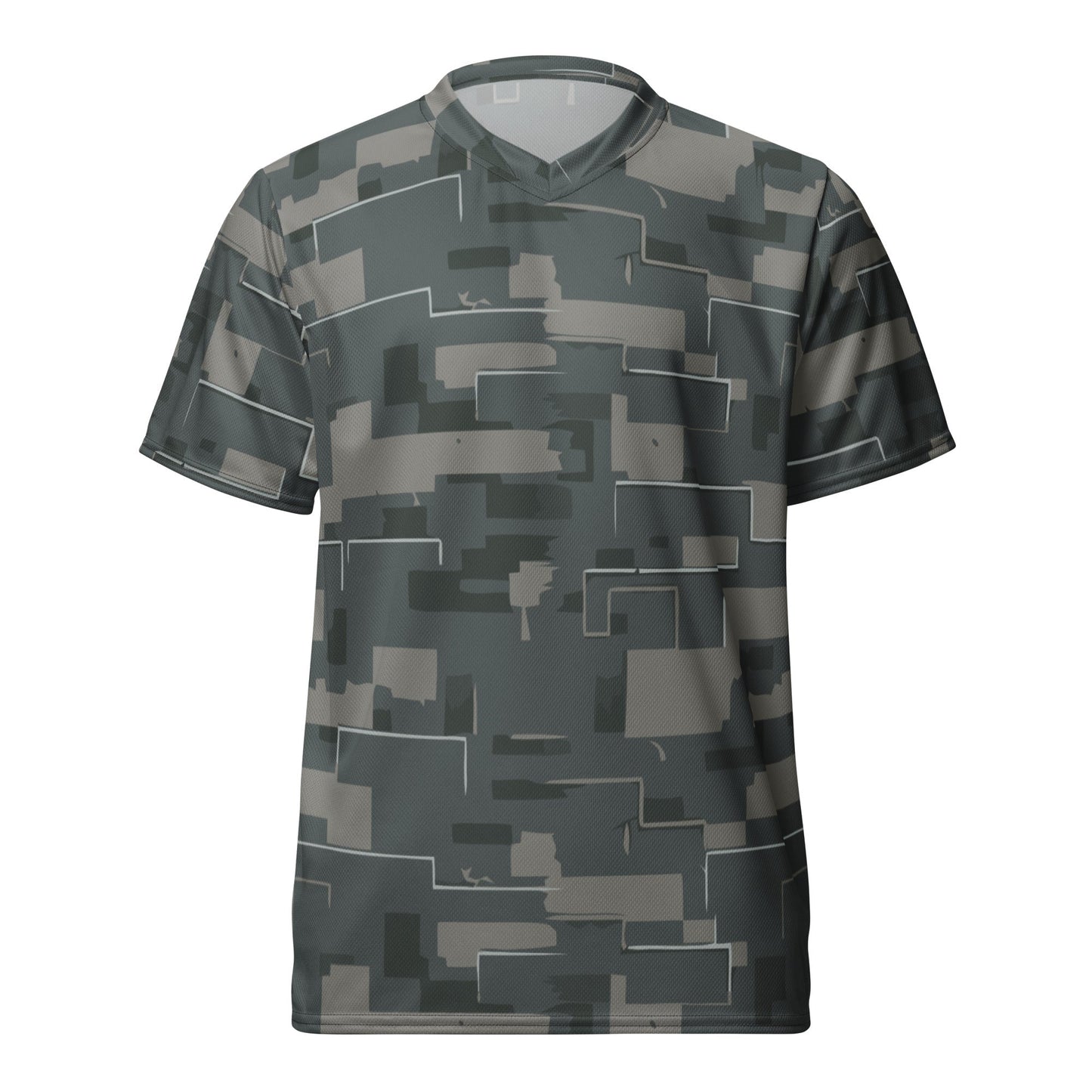 Black OPS Modern Warfare City Digital CAMO unisex sports jersey - Sports Jerseys