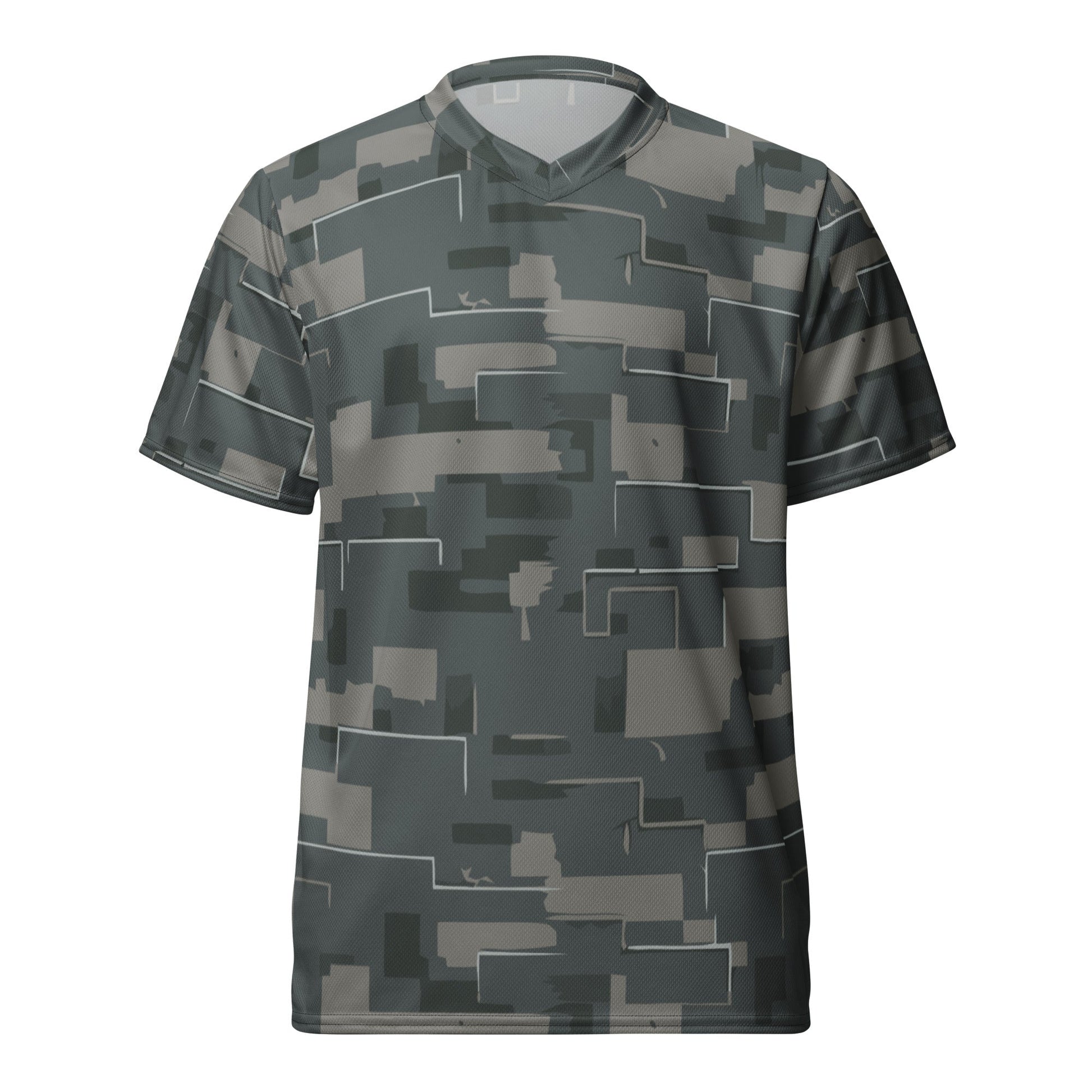 Black OPS Modern Warfare City Digital CAMO unisex sports jersey - Sports Jerseys