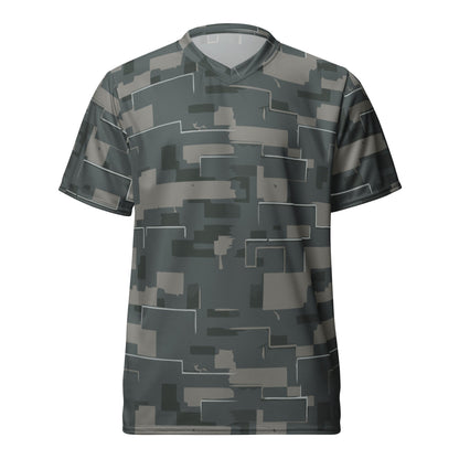 Black OPS Modern Warfare City Digital CAMO unisex sports jersey - Sports Jerseys