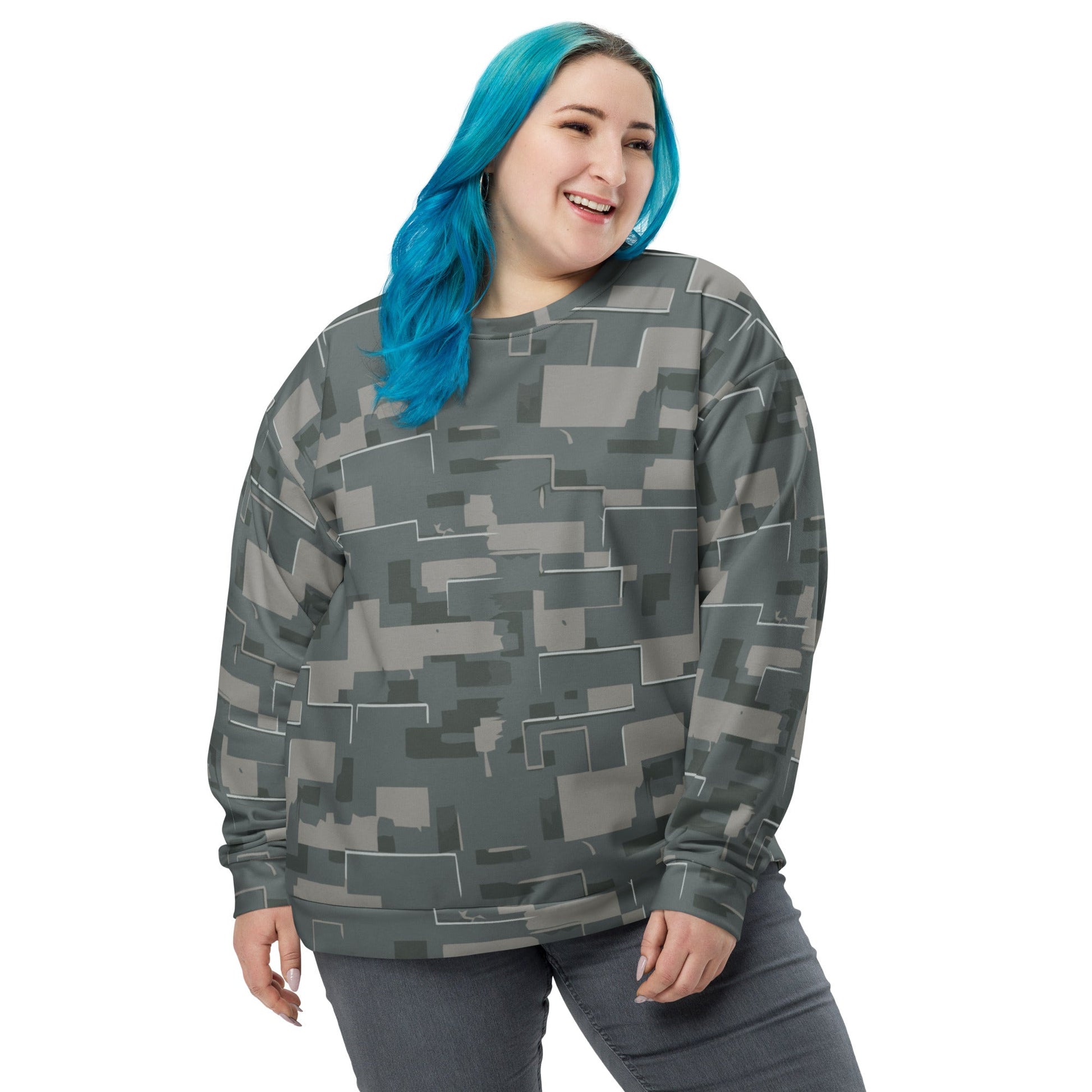 Black OPS Modern Warfare City Digital CAMO Unisex Sweatshirt - Sweatshirts