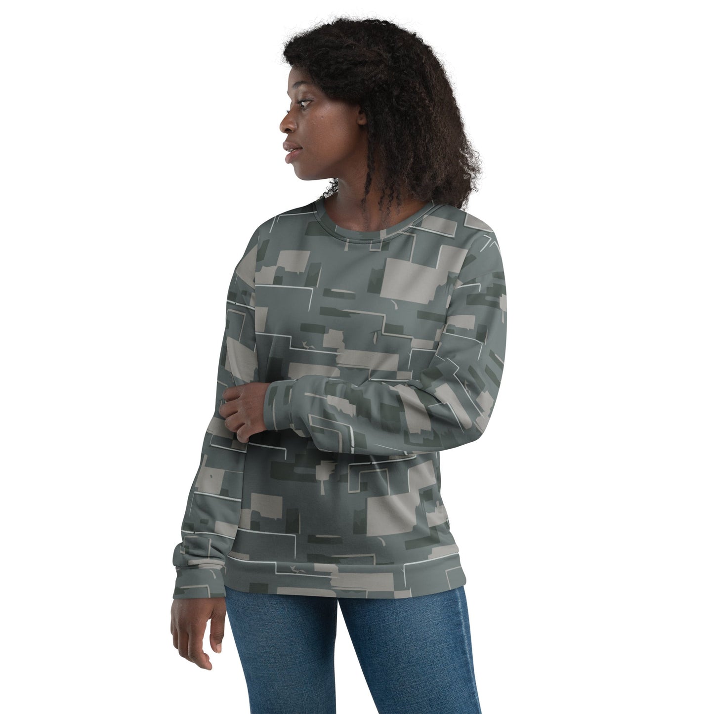 Black OPS Modern Warfare City Digital CAMO Unisex Sweatshirt - Sweatshirts