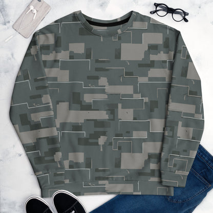 Black OPS Modern Warfare City Digital CAMO Unisex Sweatshirt - Sweatshirts