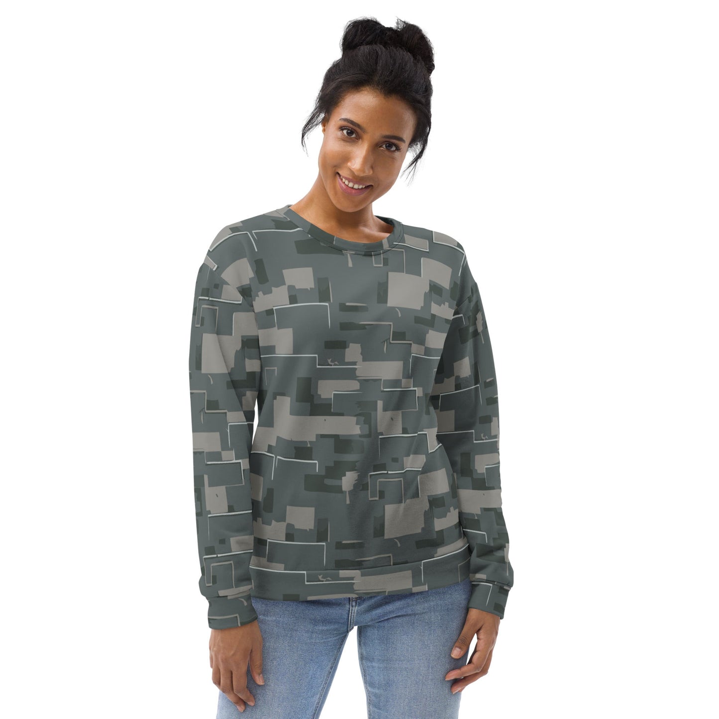 Black OPS Modern Warfare City Digital CAMO Unisex Sweatshirt - Sweatshirts