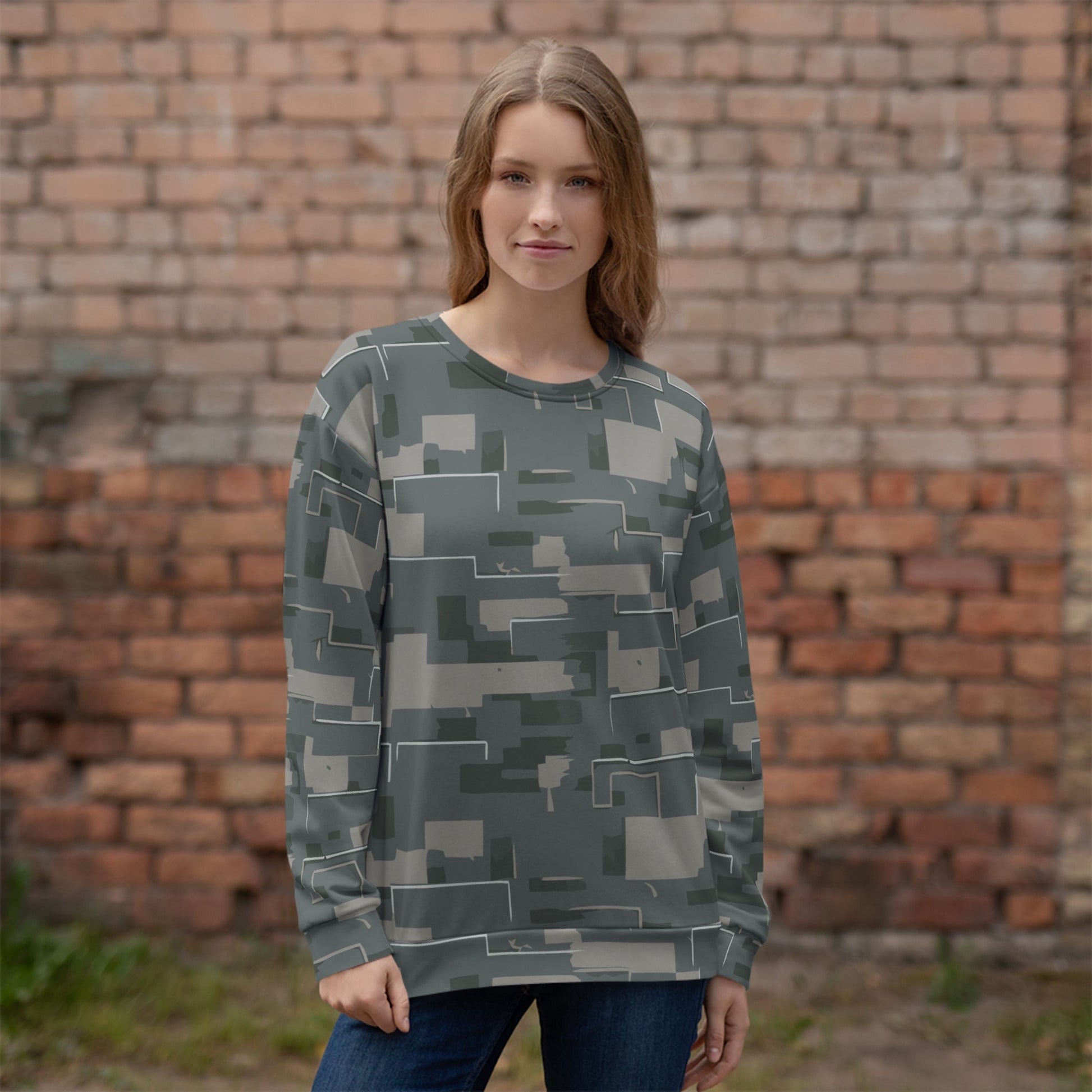 Black OPS Modern Warfare City Digital CAMO Unisex Sweatshirt - Sweatshirts