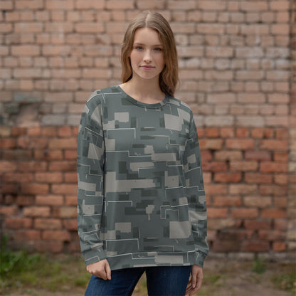 Black OPS Modern Warfare City Digital CAMO Unisex Sweatshirt - Sweatshirts