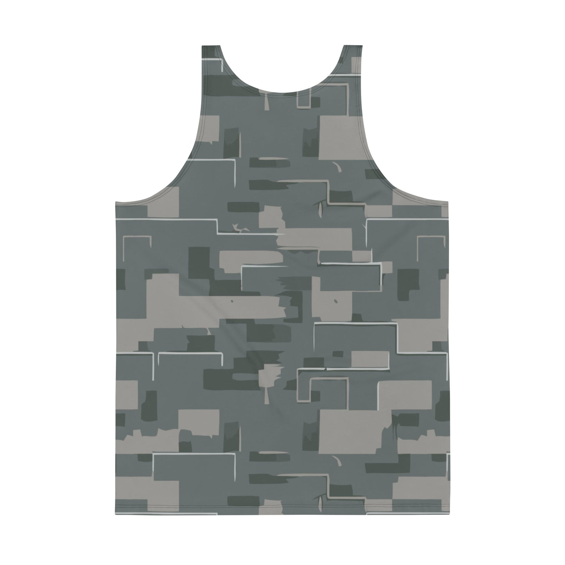 Black OPS Modern Warfare City Digital CAMO Unisex Tank Top - Tops