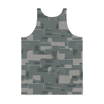 Black OPS Modern Warfare City Digital CAMO Unisex Tank Top - Tops