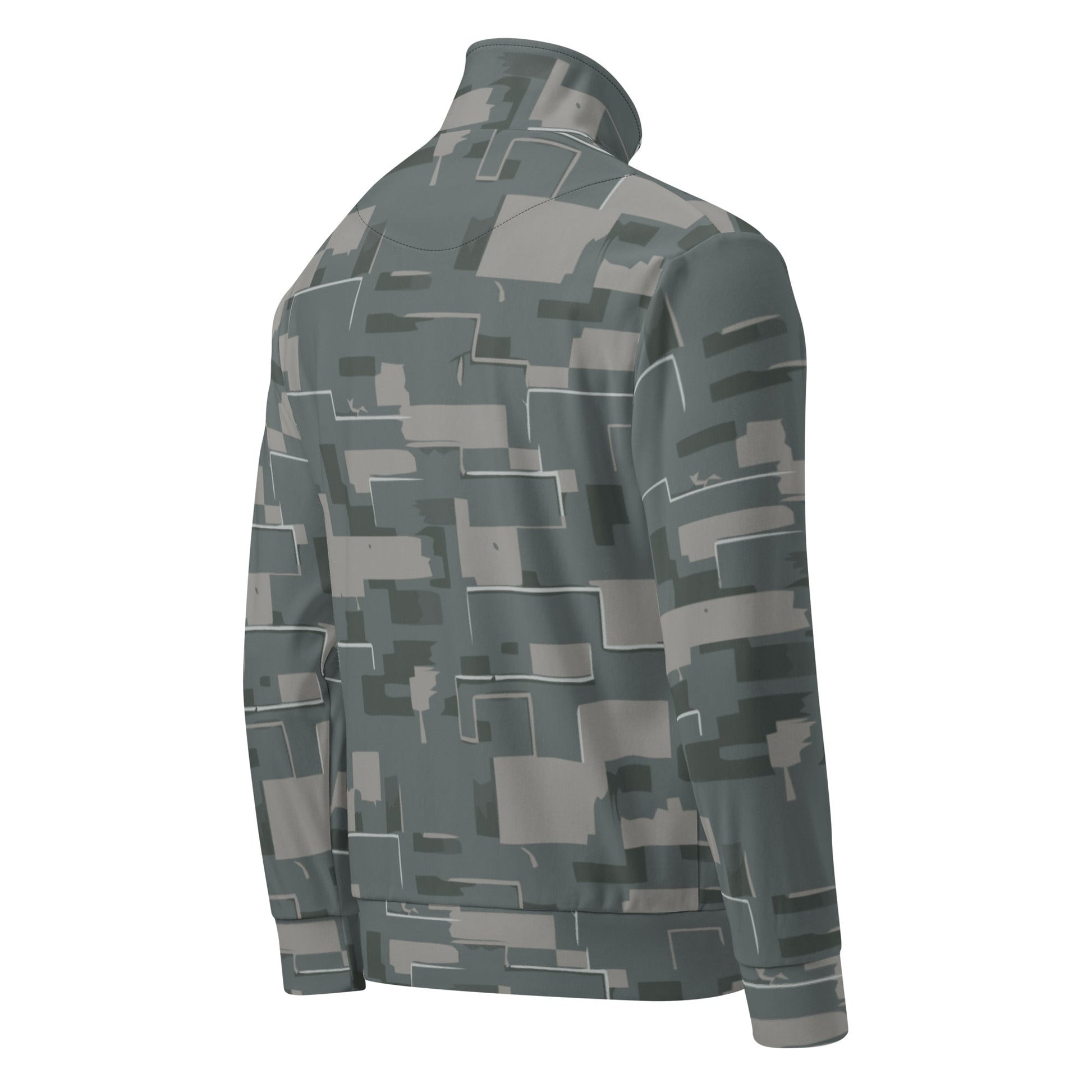 Black OPS Modern Warfare City Digital CAMO Unisex track jacket - Track Jackets