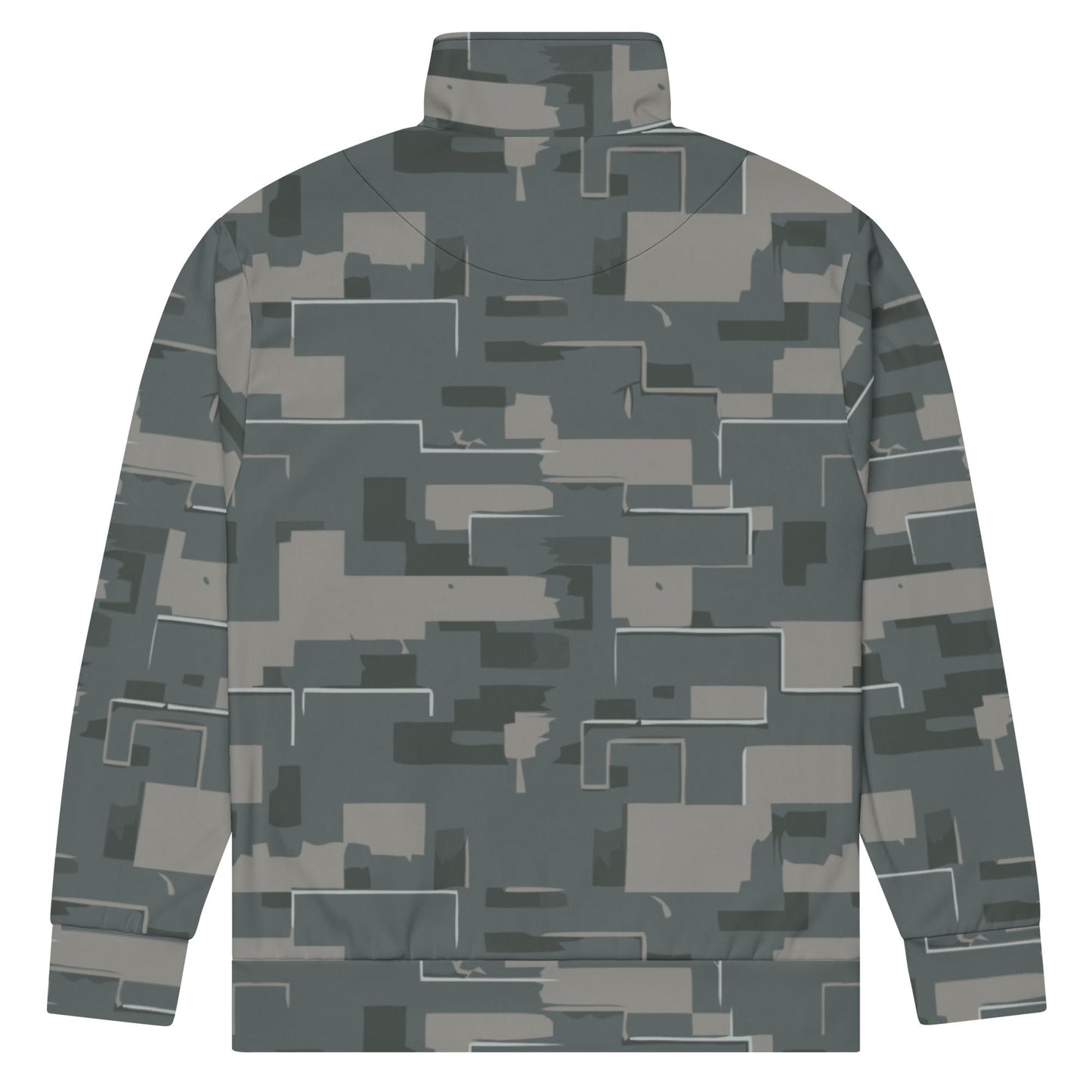 Black OPS Modern Warfare City Digital CAMO Unisex track jacket - Track Jackets